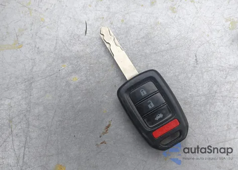 2016 Honda Civic Lx из США, поврежденный, VIN 19XFC2F58GE066412